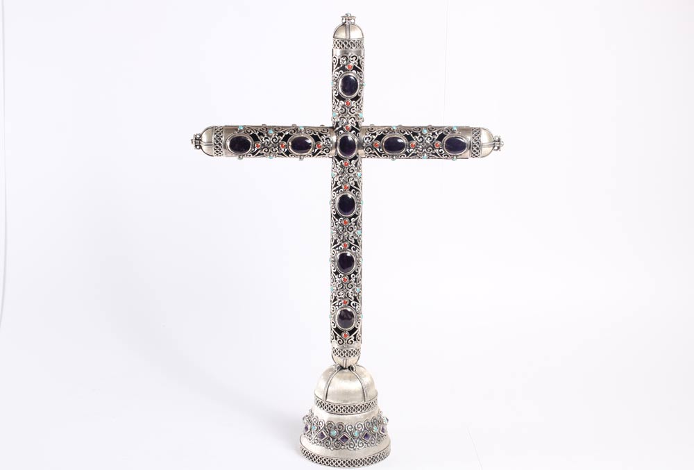 Cruz Mestiza de Plata.